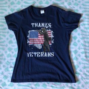 Veteran’s appreciation shirt